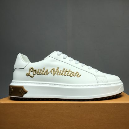 Louis Vuitton low-top new casual couple shoes - Image 3