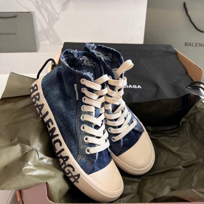 Balenciaga high-top canvas shoes - Image 3