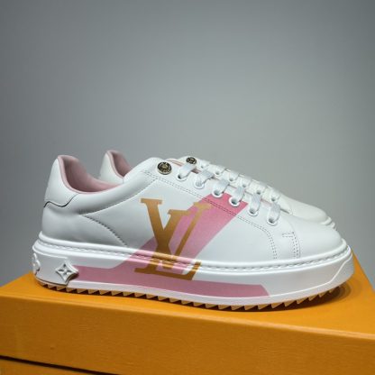 Louis Vuitton low-top new casual couple shoes - Image 3