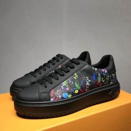 Louis Vuitton low-top new casual couple shoes - Image 3