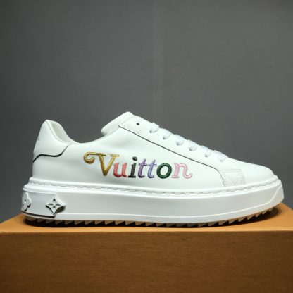 Louis Vuitton low-top new casual couple shoes - Image 3