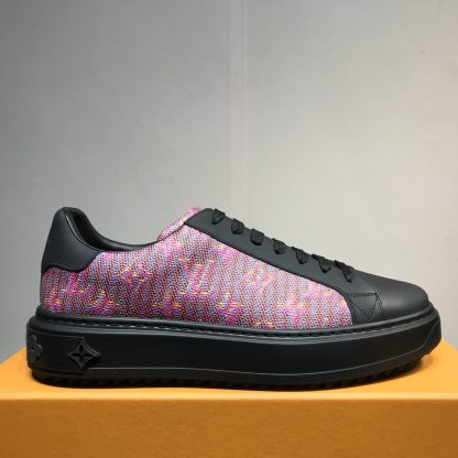 Louis Vuitton low-top new casual couple shoes - Image 3