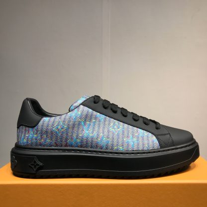 Louis Vuitton low-top new casual couple shoes - Image 3