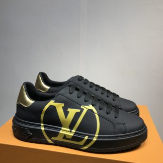 Louis Vuitton low-top new casual couple shoes