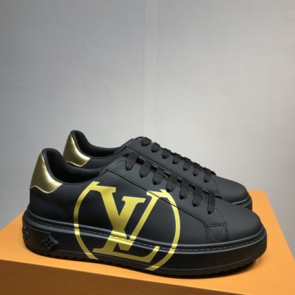 Louis Vuitton low-top new casual couple shoes - Image 4