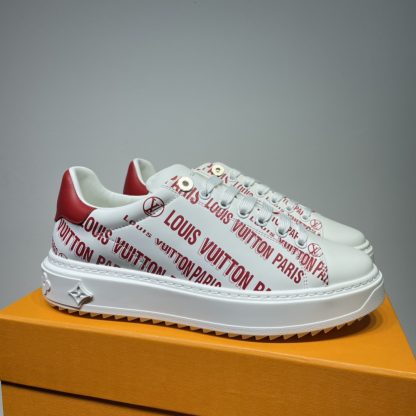 Louis Vuitton low-top new casual couple shoes - Image 2