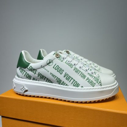 Louis Vuitton low-top new casual couple shoes - Image 3