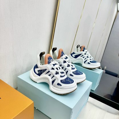 Louis Vuitton casual sports shoes - Image 3