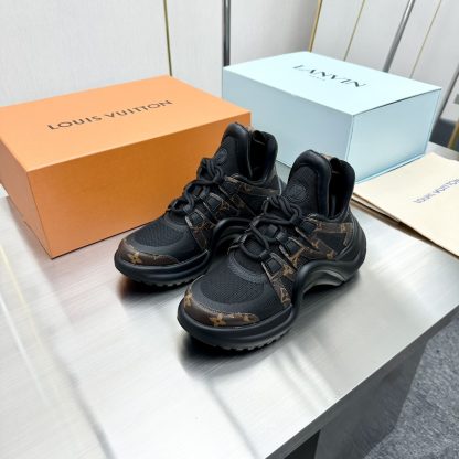 Louis Vuitton casual sports shoes - Image 3