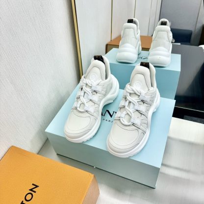 Louis Vuitton casual sports shoes - Image 3