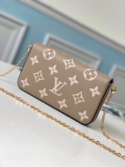 Louis Vuitton pochette félicie chain bag - Image 3