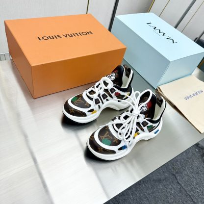 Louis Vuitton casual sports shoes - Image 3