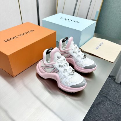Louis Vuitton casual sports shoes - Image 3