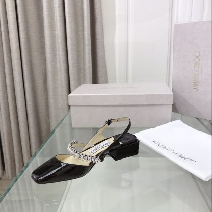 Jimmy Choo new crystal goddess sandals - Image 3