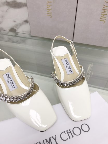 Jimmy Choo new rhinestone goddess sandals - Image 3