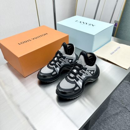 Louis Vuitton casual sports shoes - Image 3