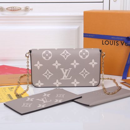 Louis Vuitton pochette félicie chain bag - Image 3