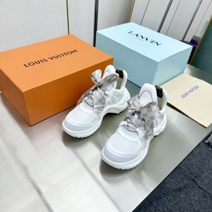 Louis Vuitton casual sports shoes - Image 3