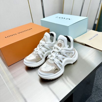 Louis Vuitton casual sports shoes - Image 3