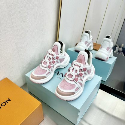 Louis Vuitton casual sports shoes - Image 3