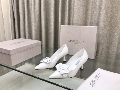 Jimmy Choo Petal Collection Pumps - Image 3