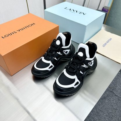 Louis Vuitton casual sports shoes - Image 3