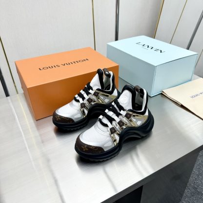 Louis Vuitton casual sports shoes - Image 3