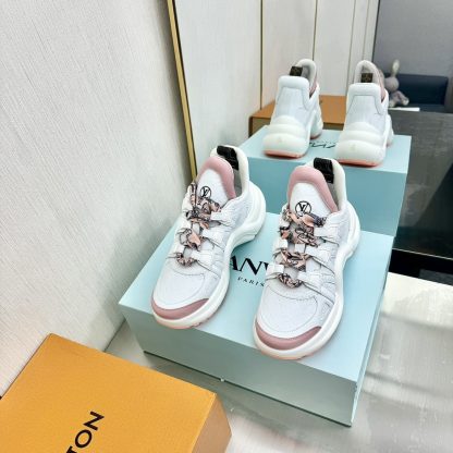 Louis Vuitton casual sports shoes - Image 3