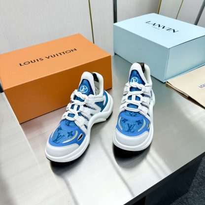 Louis Vuitton casual sports shoes - Image 3