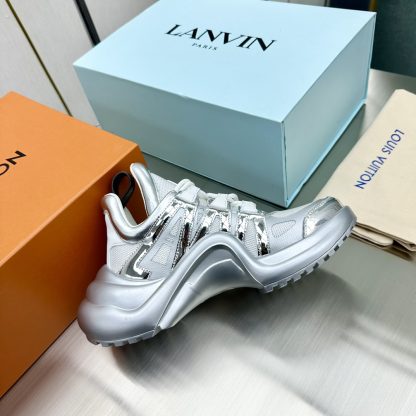 Louis Vuitton casual sports shoes - Image 3