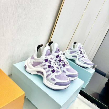 Louis Vuitton casual sports shoes - Image 3