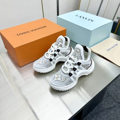 Louis Vuitton casual sports shoes - Image 3