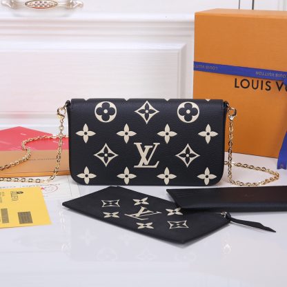 Louis Vuitton pochette félicie chain bag - Image 3