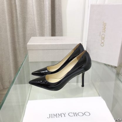 Jimmy Choo Patent Leather Classic Series High Heels - Image 2