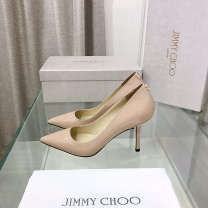 Jimmy Choo Patent Leather Classic Series High Heels - Image 3