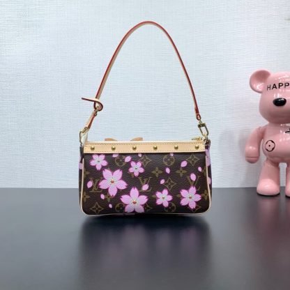 Louis Vuitton Pochette Accessoires Handbag - Image 3