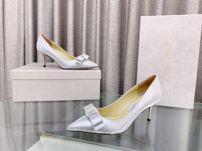 Jimmy Choo Elegant and Shiny High Heels - Image 3