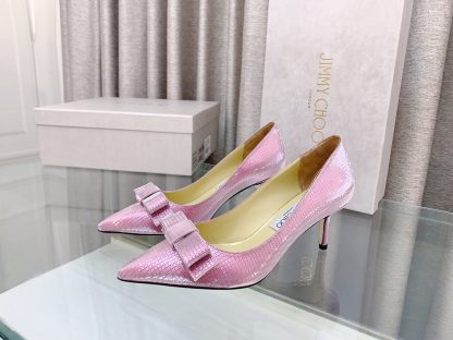 Jimmy Choo elegant and exquisite shiny high heels - Image 3