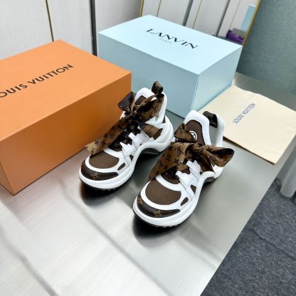 Louis Vuitton casual sports shoes - Image 3