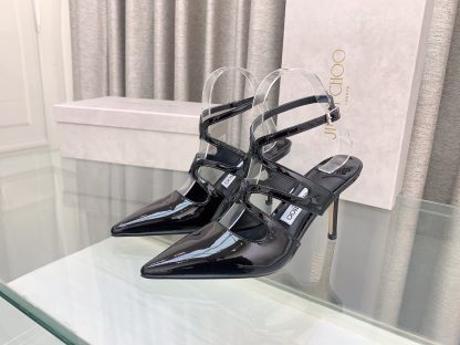 Jimmy Choo elegant patent leather high heels - Image 3