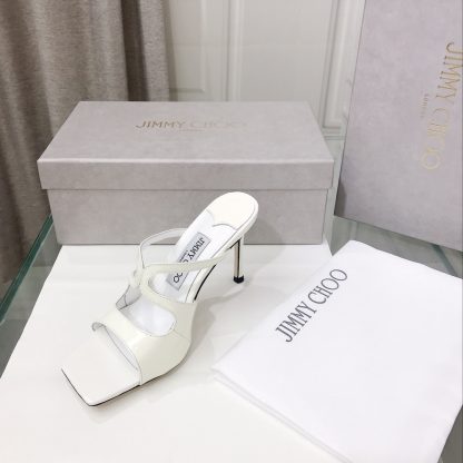 Jimmy Choo stylish and fashionable high-heeled sandals - Image 3