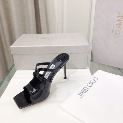 Jimmy Choo Temperament Fashionable Fashion Sandals High Heels - Image 3