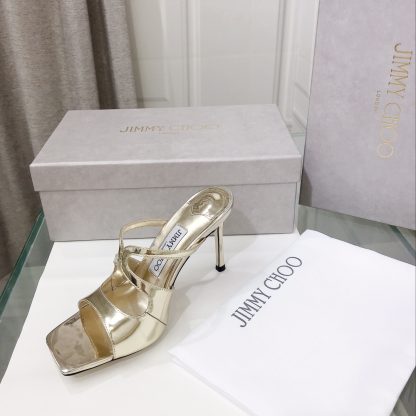 Jimmy Choo Temperament Fashionable Fashion Sandals High Heels - Image 3