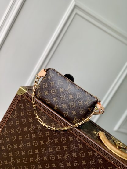Louis Vuitton Pochette Accessoires Handbag - Image 3