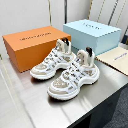 Louis Vuitton casual sports shoes - Image 3