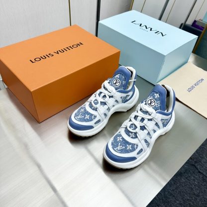 Louis Vuitton casual sports shoes - Image 3