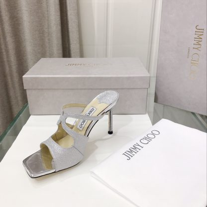 Jimmy Choo Temperament Fashionable Fashion Sandals High Heels - Image 3