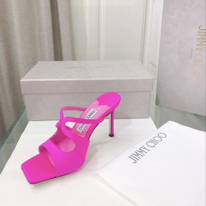 Jimmy Choo Temperament Fashionable Fashion Sandals High Heels - Image 3