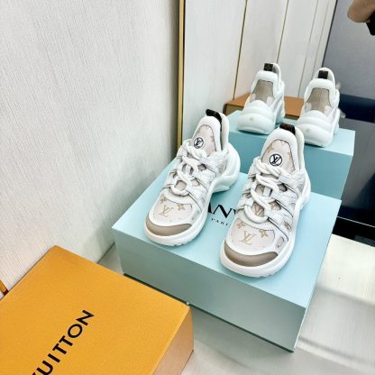 Louis Vuitton casual sports shoes - Image 3