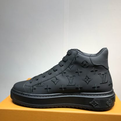 Louis Vuitton mid-cut new casual couple shoes - Image 3